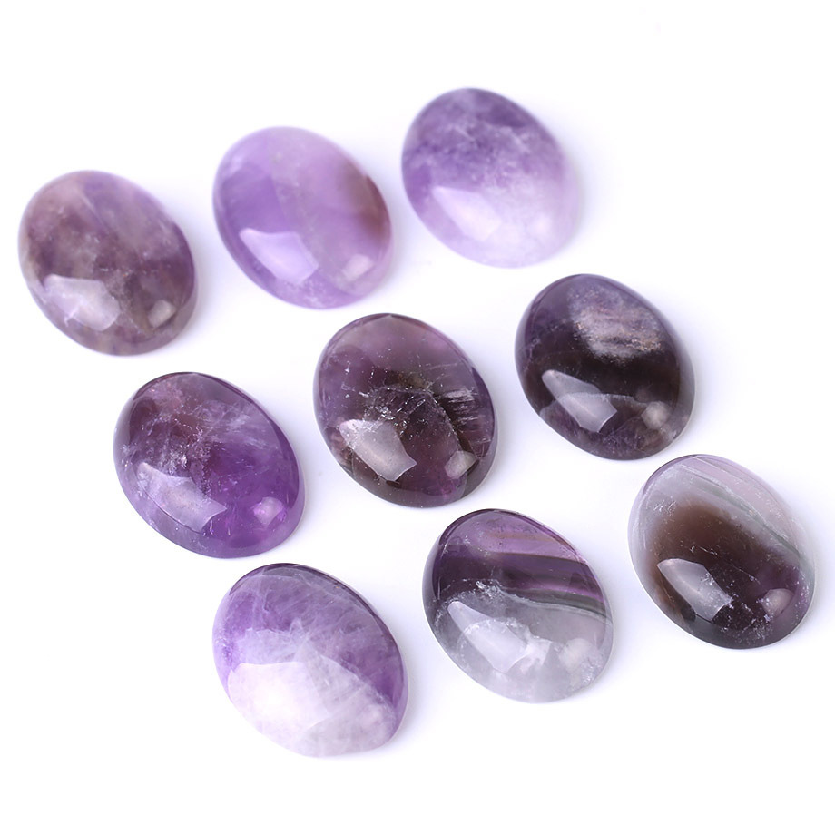 Natürlicher Quarz Cabochon