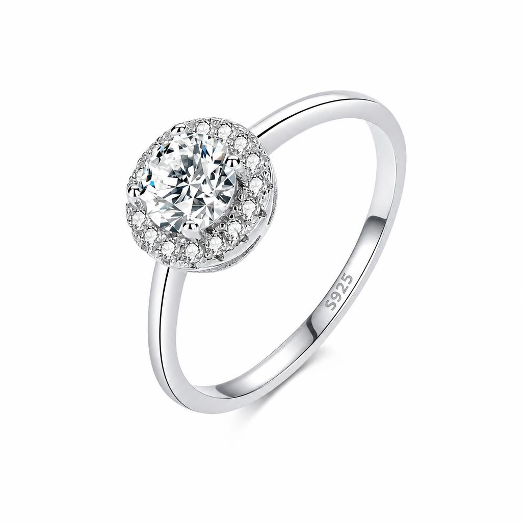 Thailand Sterling Silver Finger Ring