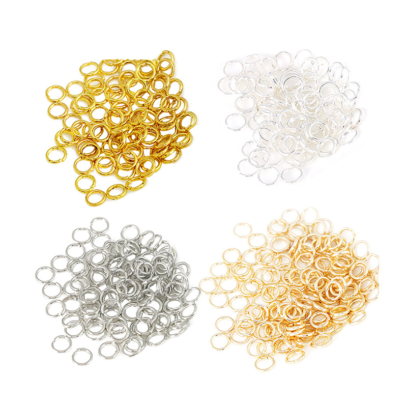 Messing geöffnete Sprung -Ring-