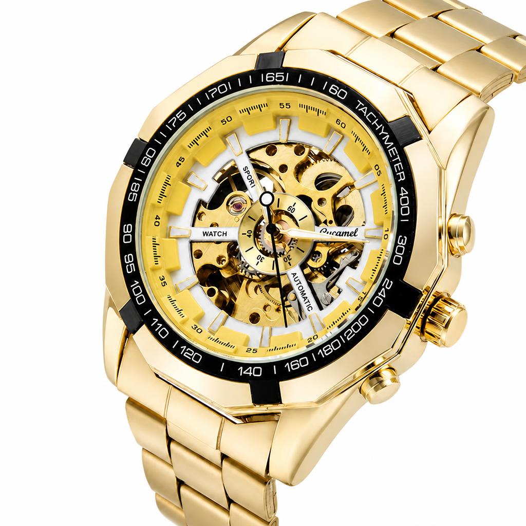 Guccamel® Men Jewelry Watch