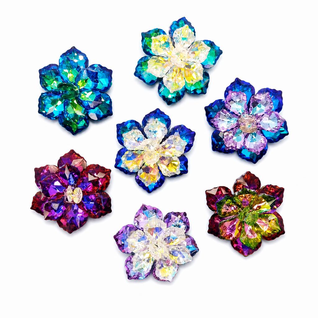 Crystal Brooch