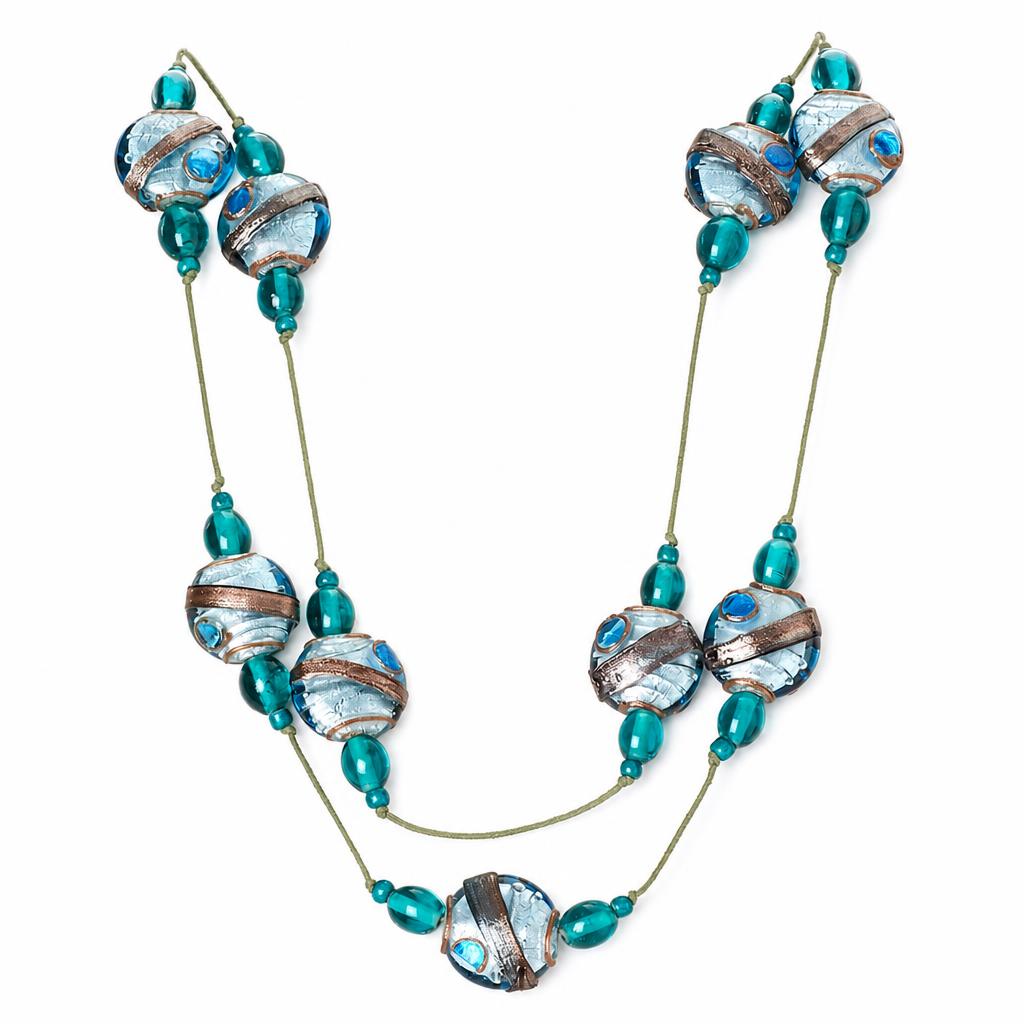 Collar de Cristal de Murano