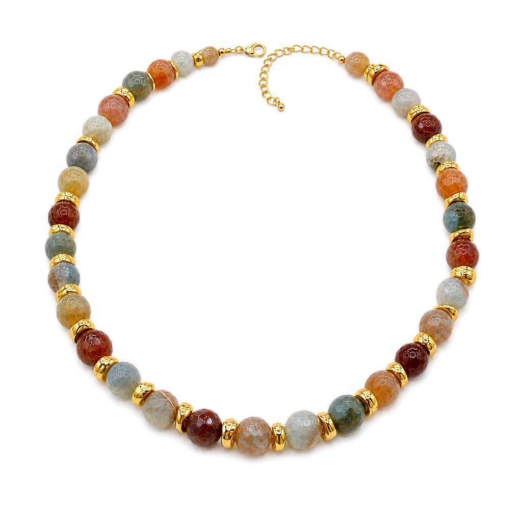 Collar de Ágata