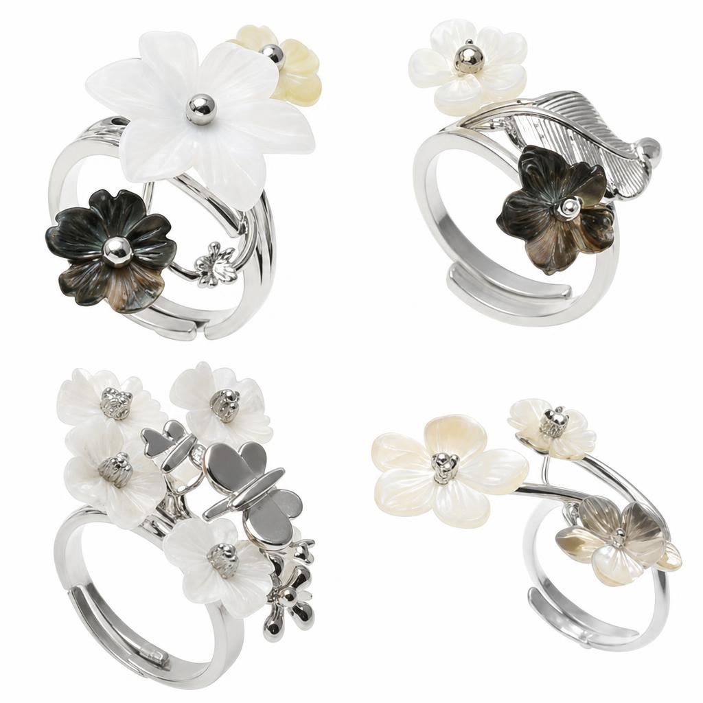 Shell Finger Ring