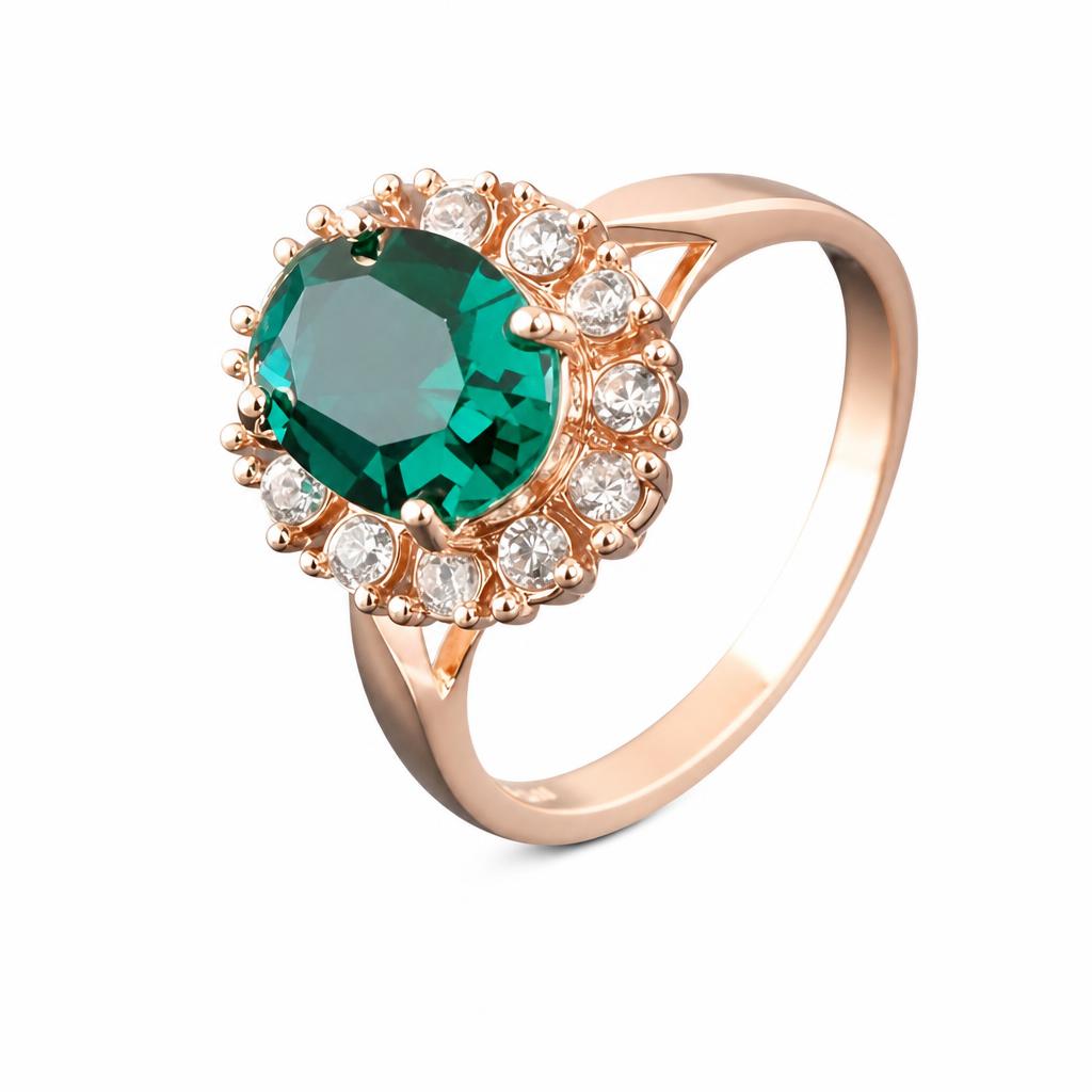 Crystal Finger Ring