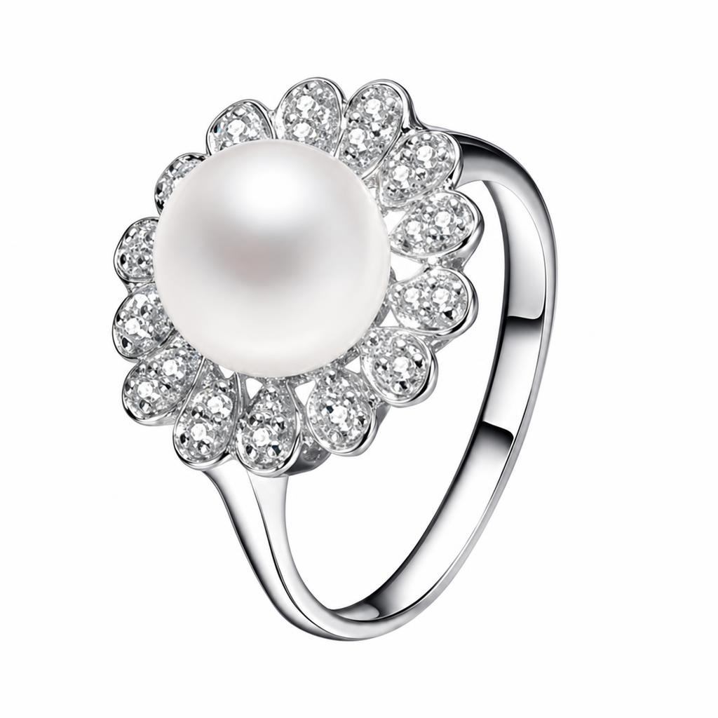 Freshwater Pearl Finger Ring