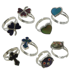 Mood Finger Ring