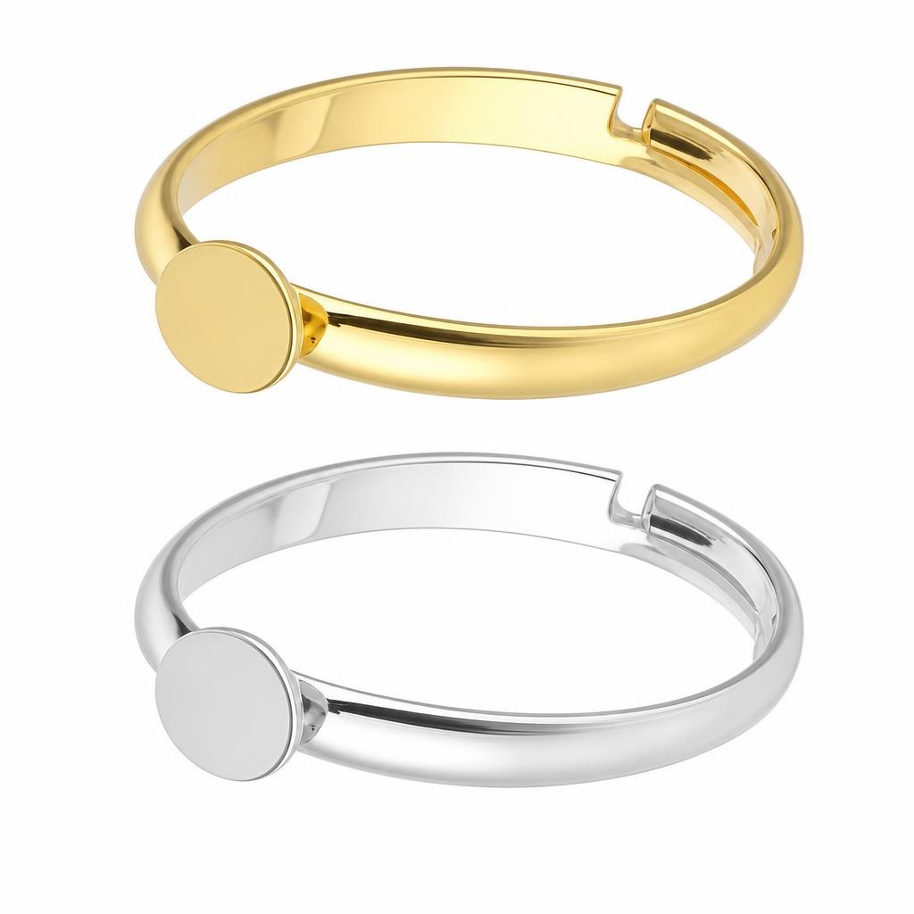 Brass Pad Ring Bases