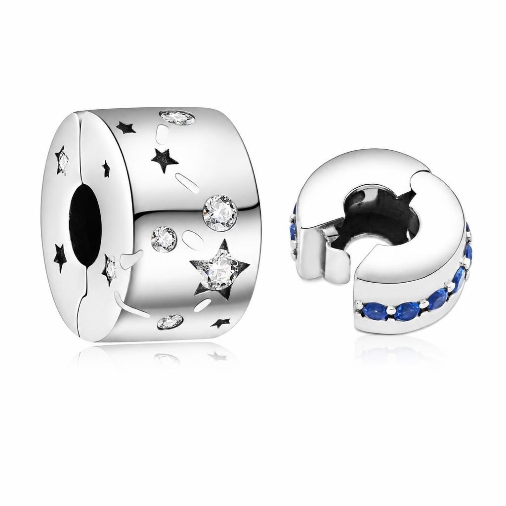 925 Sterling Silver European Clips