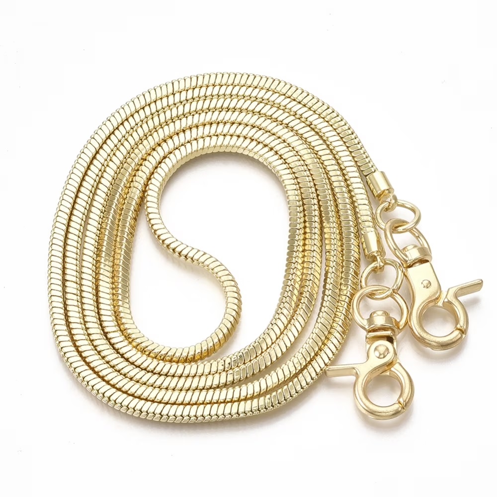 Brass Snake Chains