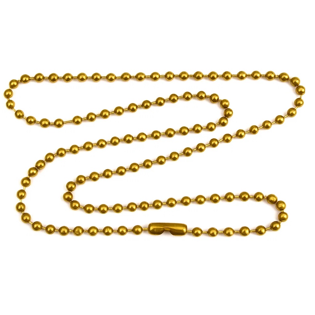 Brass Ball Chains