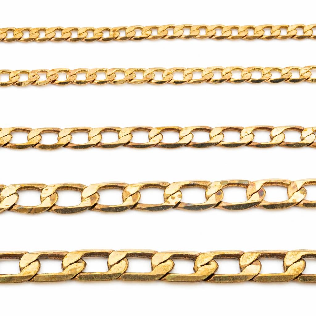 Brass Curb Chains