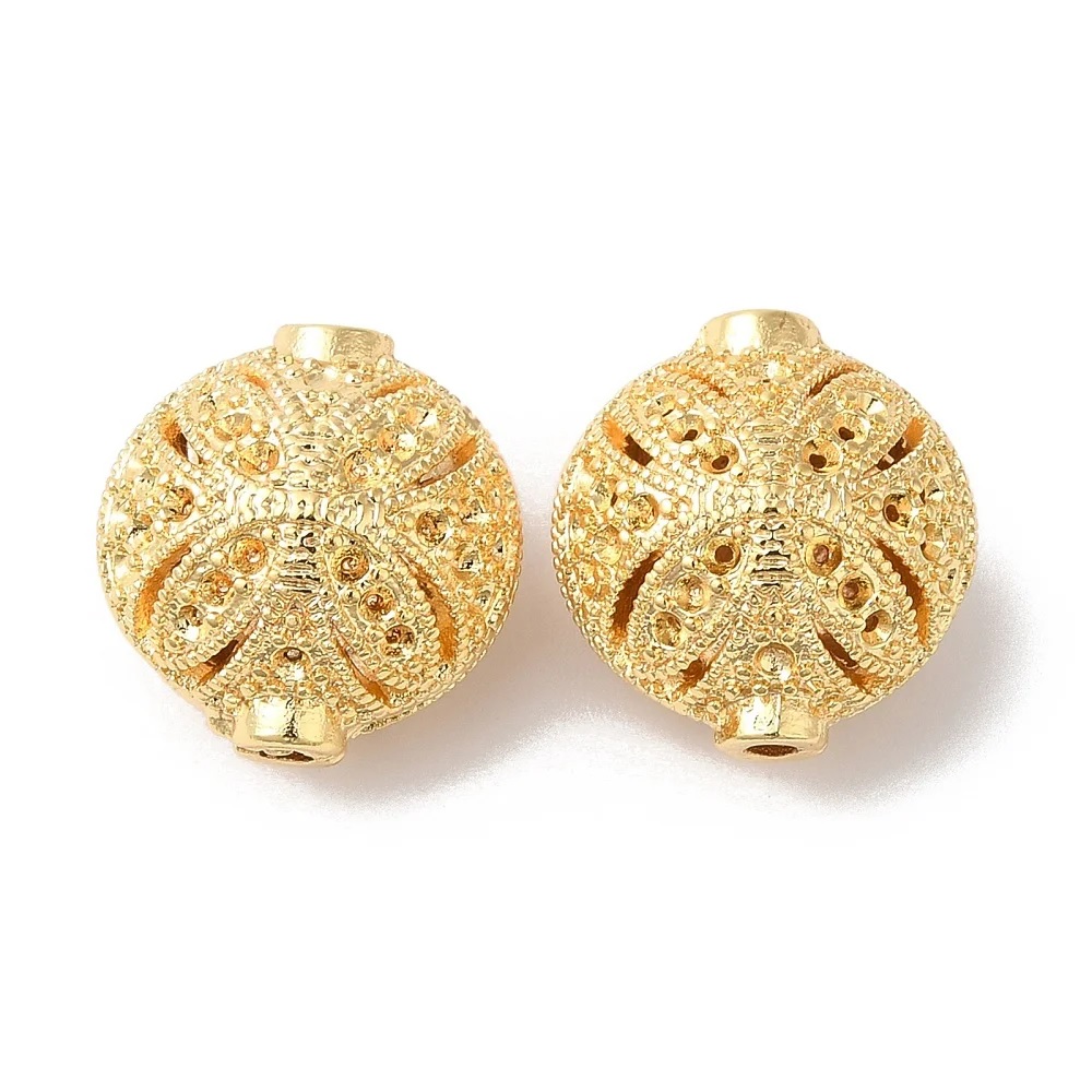 Hollow Brass Beads
