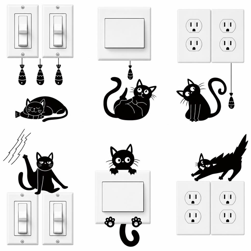 Light Switch Stickers