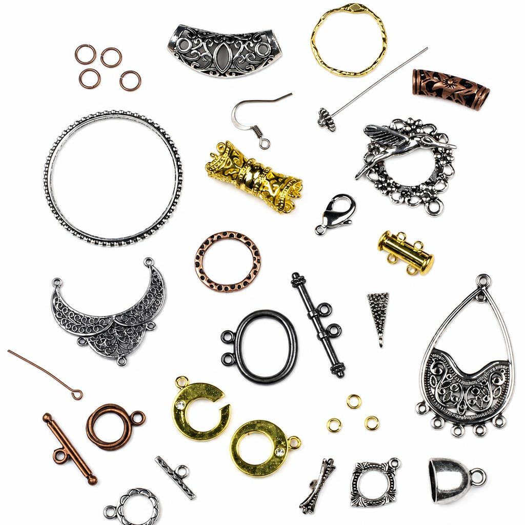 Brass Jewelry Findings