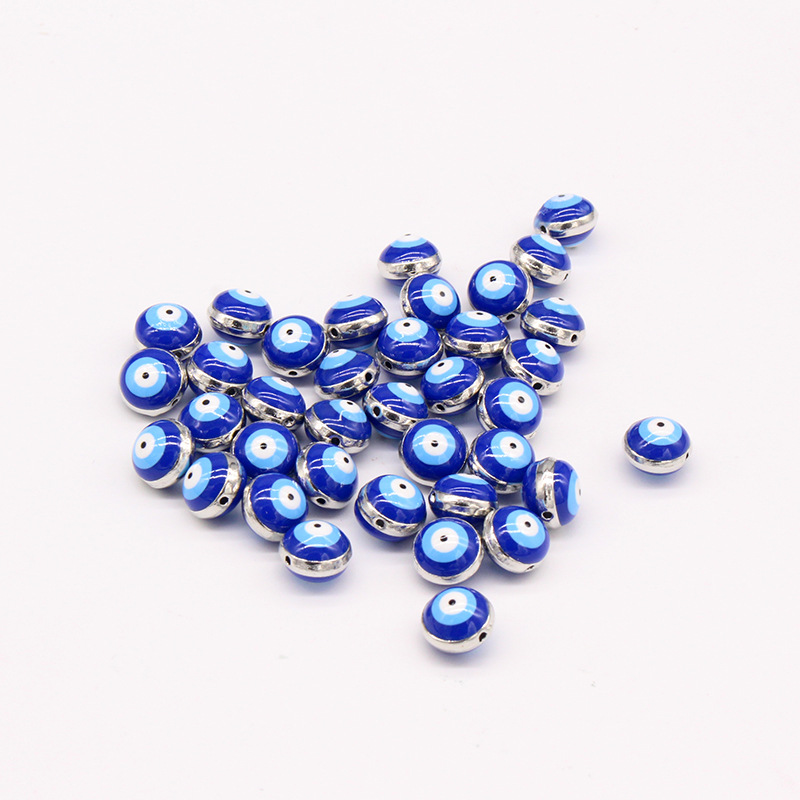 Tibetan Style Evil Eye Beads