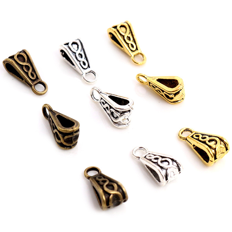 Tibetan Style Jewelry Bail