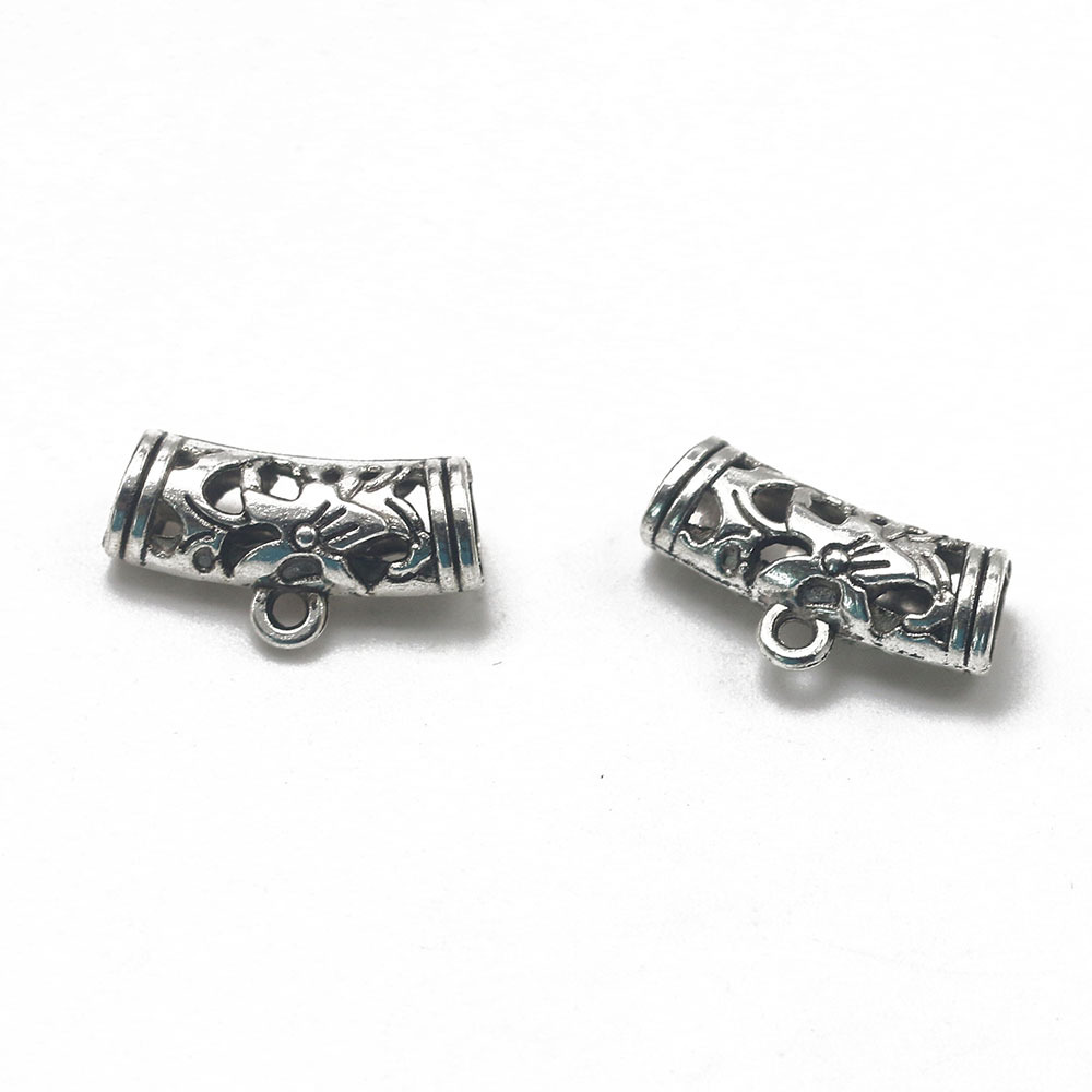 Tibetan Style Pinch Bail