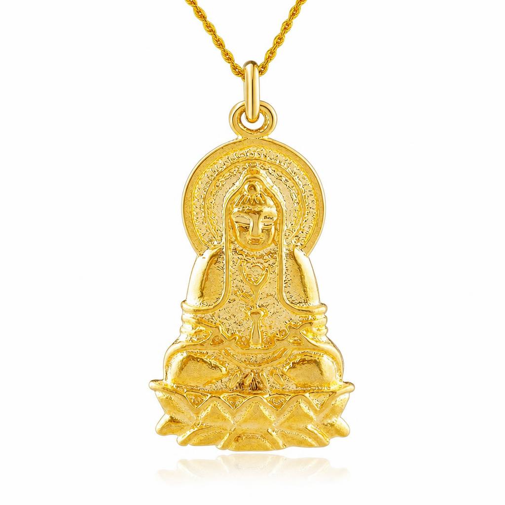Buddhist Jewelry Pendant