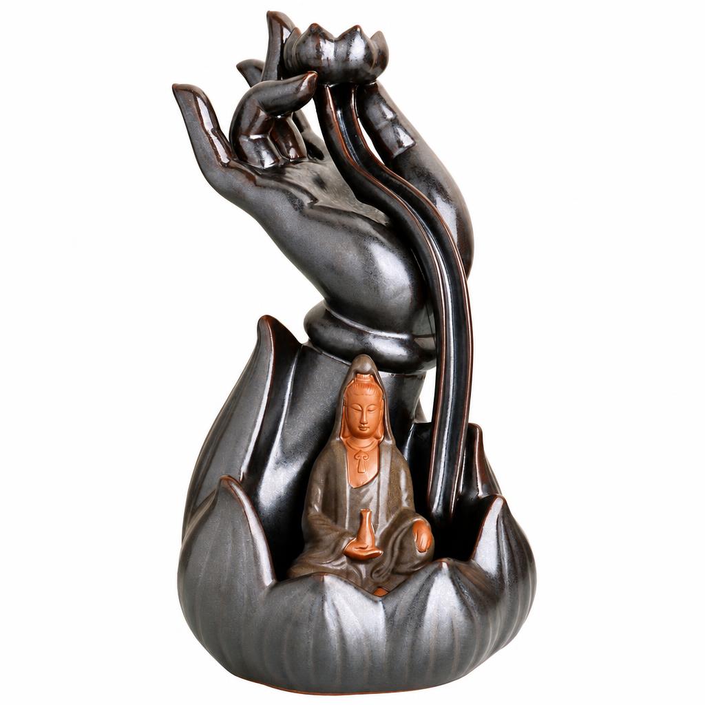 Buddhist Incense Burner