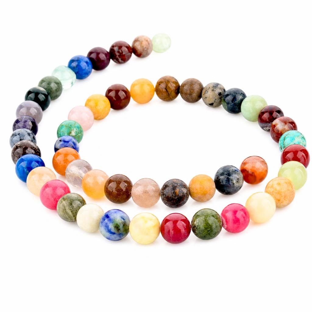 Mixed Gemstone Beads