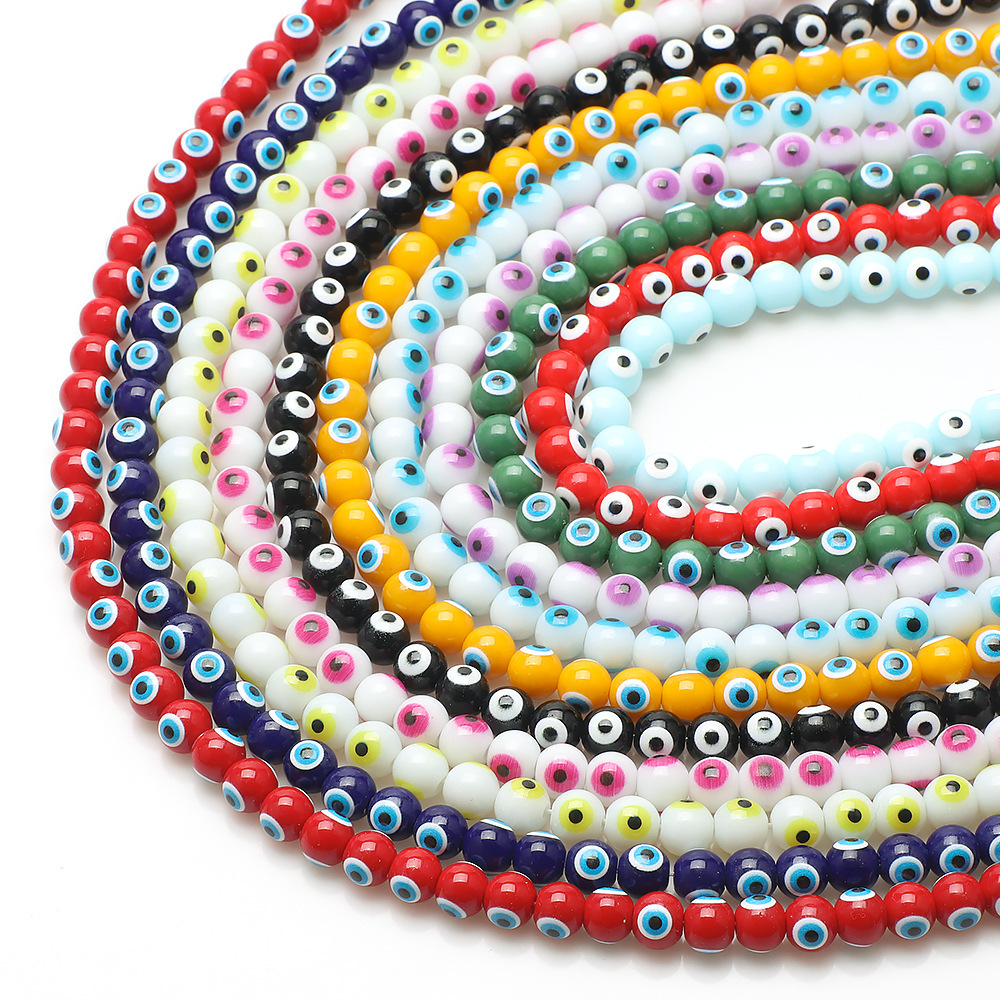 Evil Eye Glasperlen