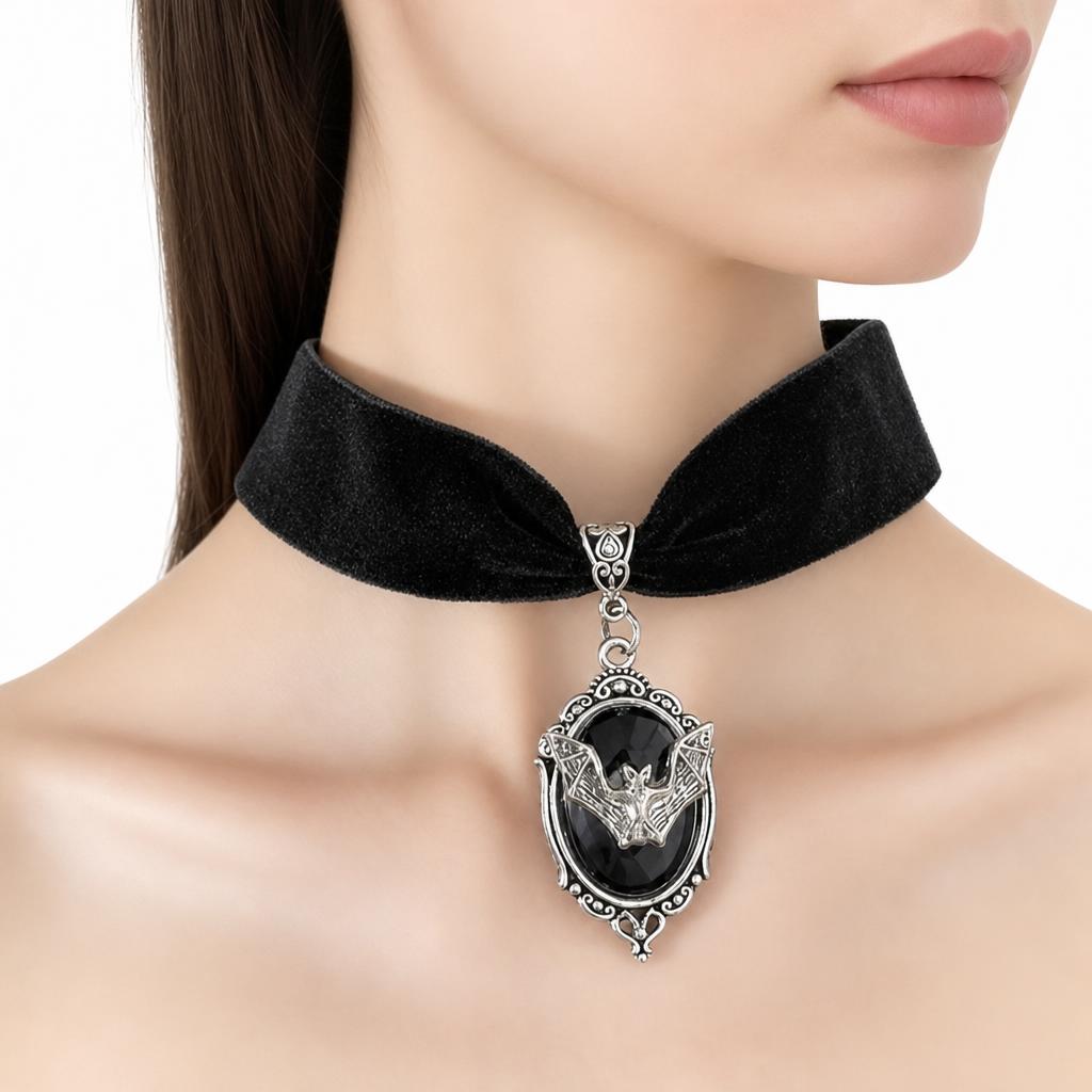 Samt Choker