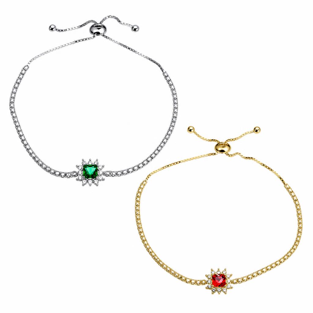 925 Sterling Silver Tennis Bracelet