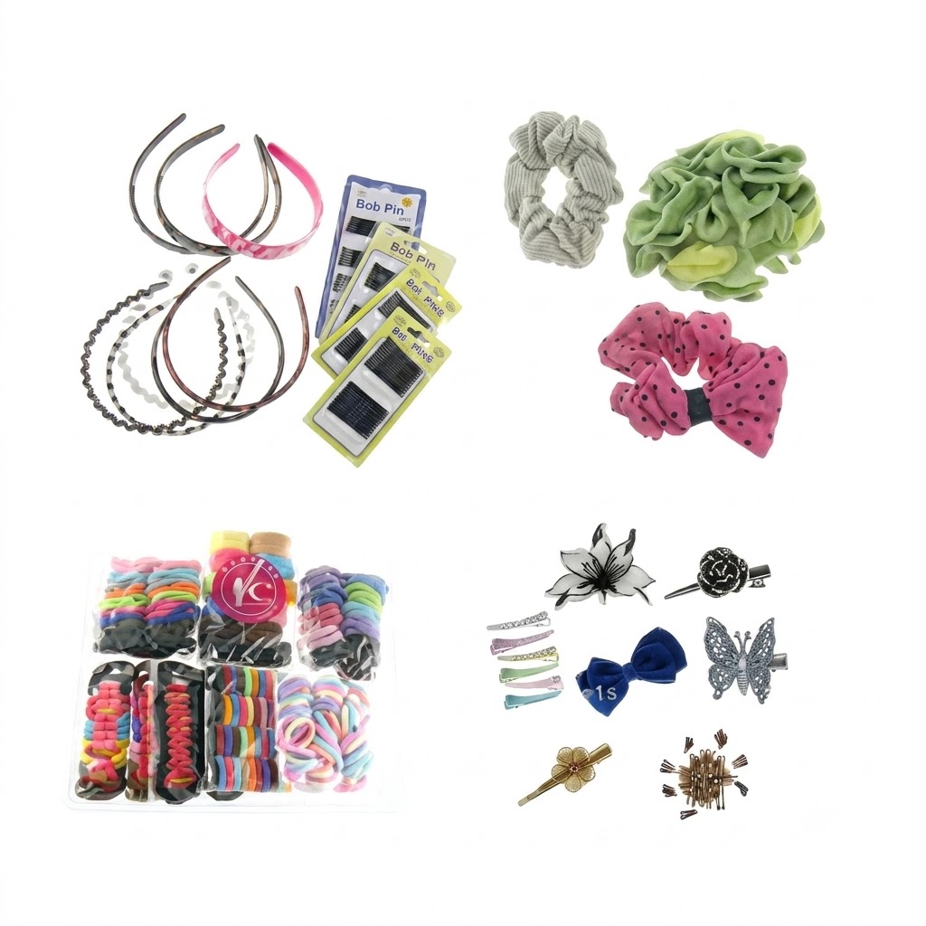 Accessoires pour cheveux mixtes