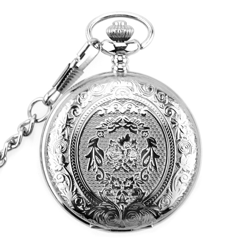 Fashion Watch Necklace