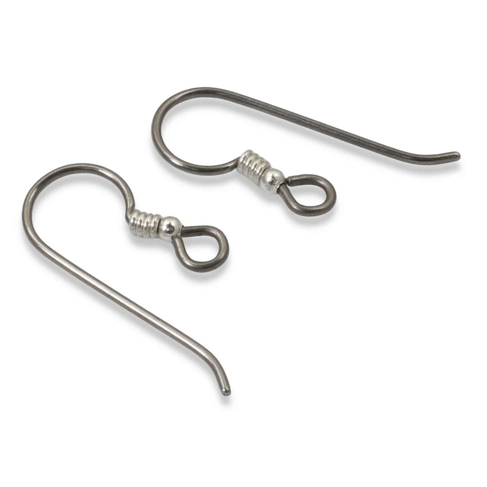 Crochet de boucle d'oreille en fer