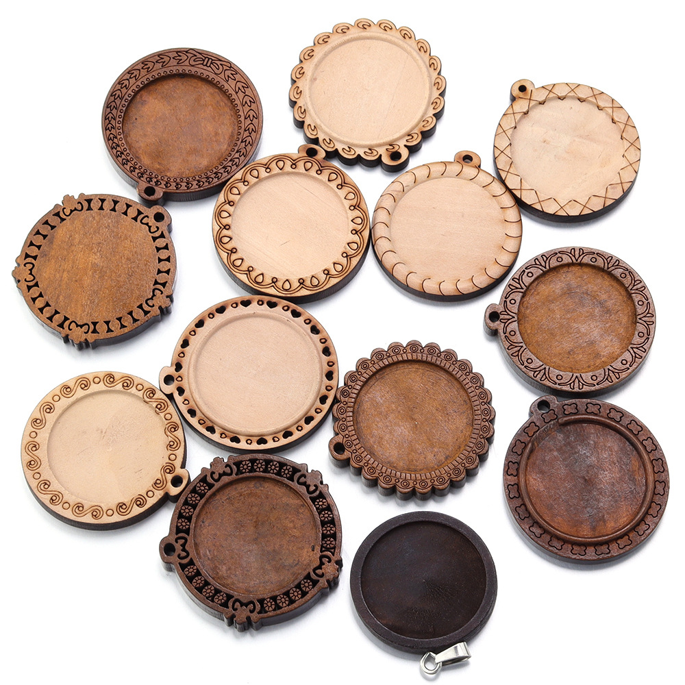 Holz Cabochon