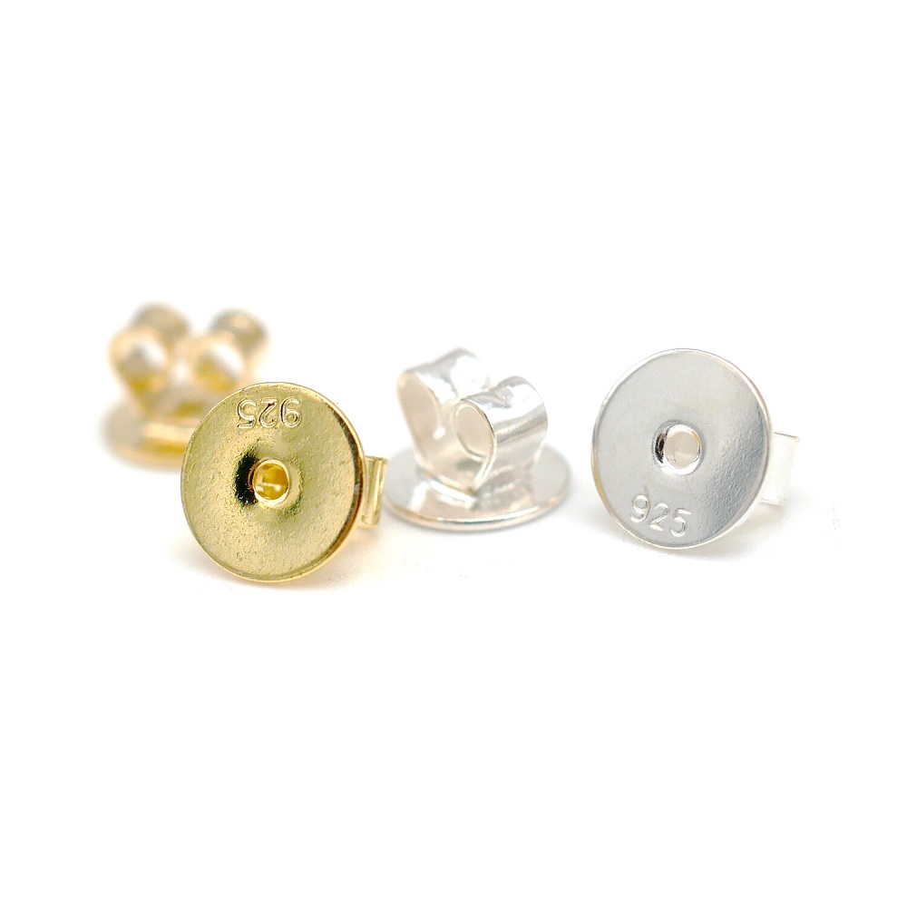 Composant fermoir poussette en argent sterling 925