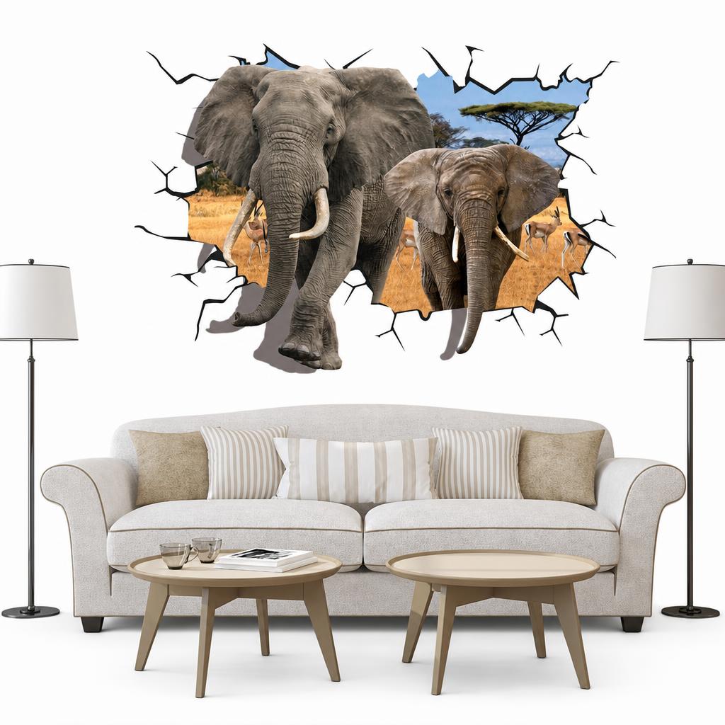 3D Wall Stickers