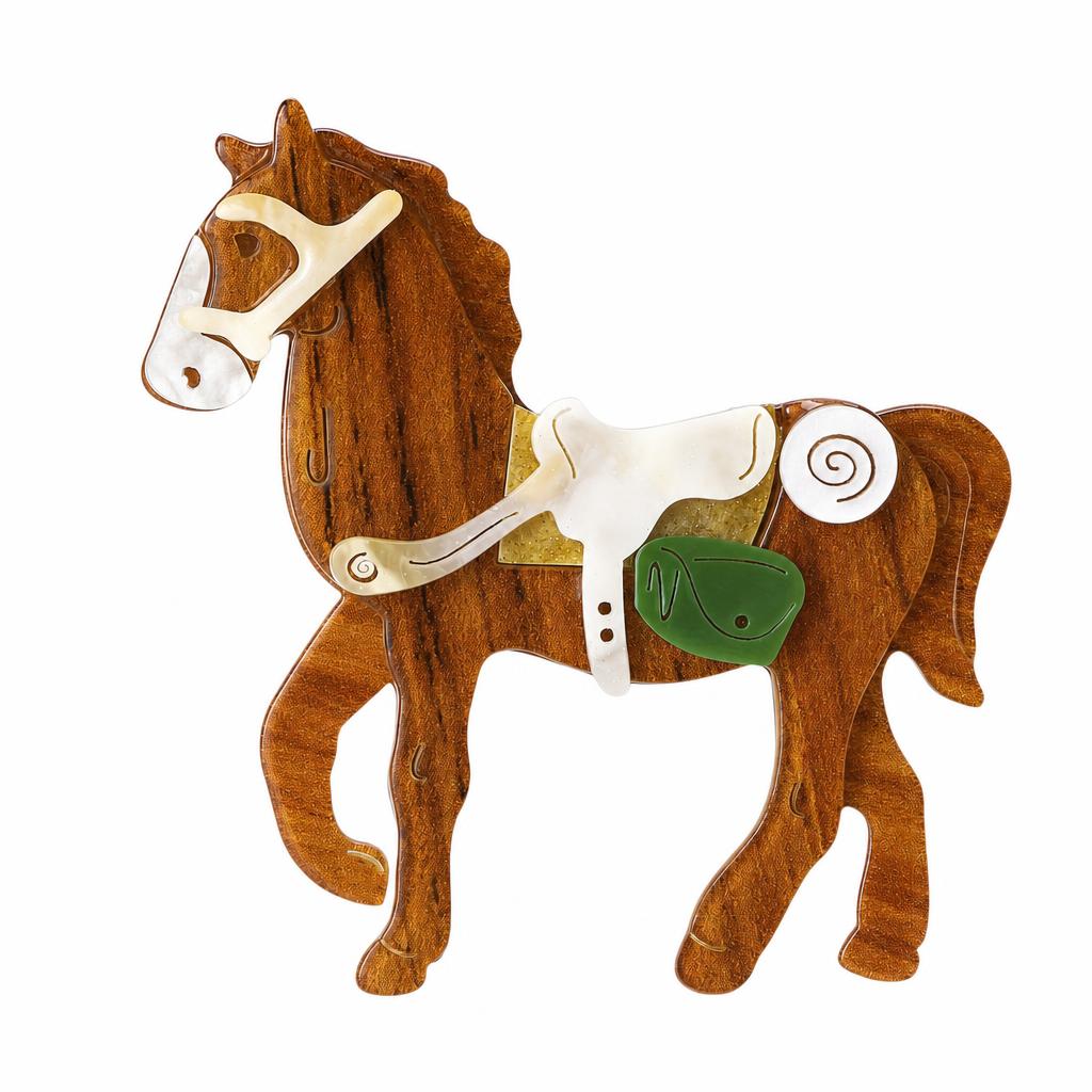 Acrylic Brooch