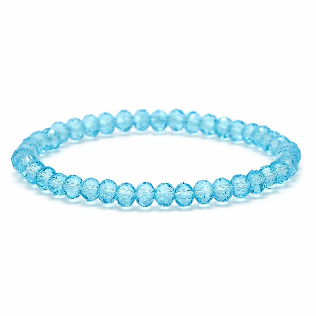 Bracelets de cristal