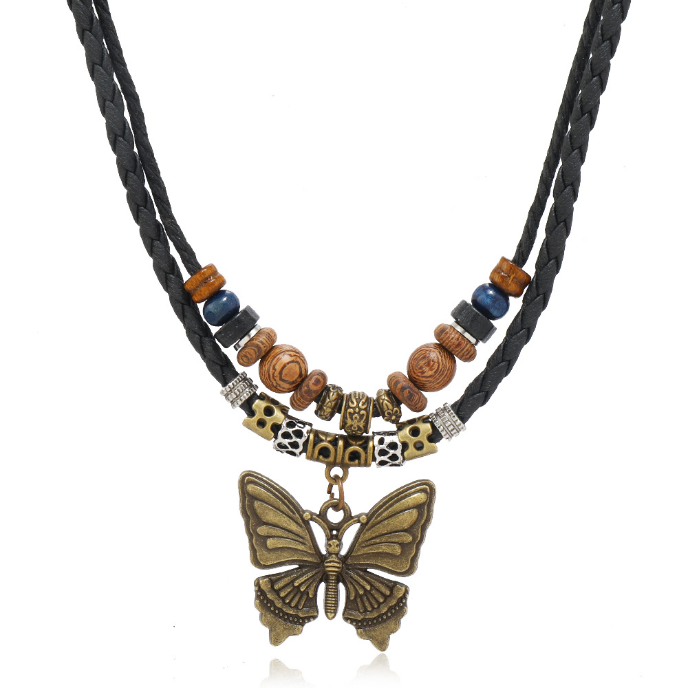 PU collar de cuerda