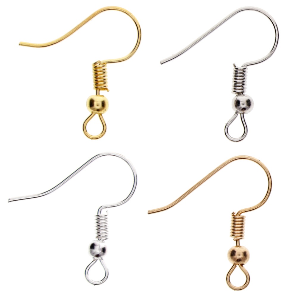 Crochet en argent sterling 925 pour boucles d'oreilles