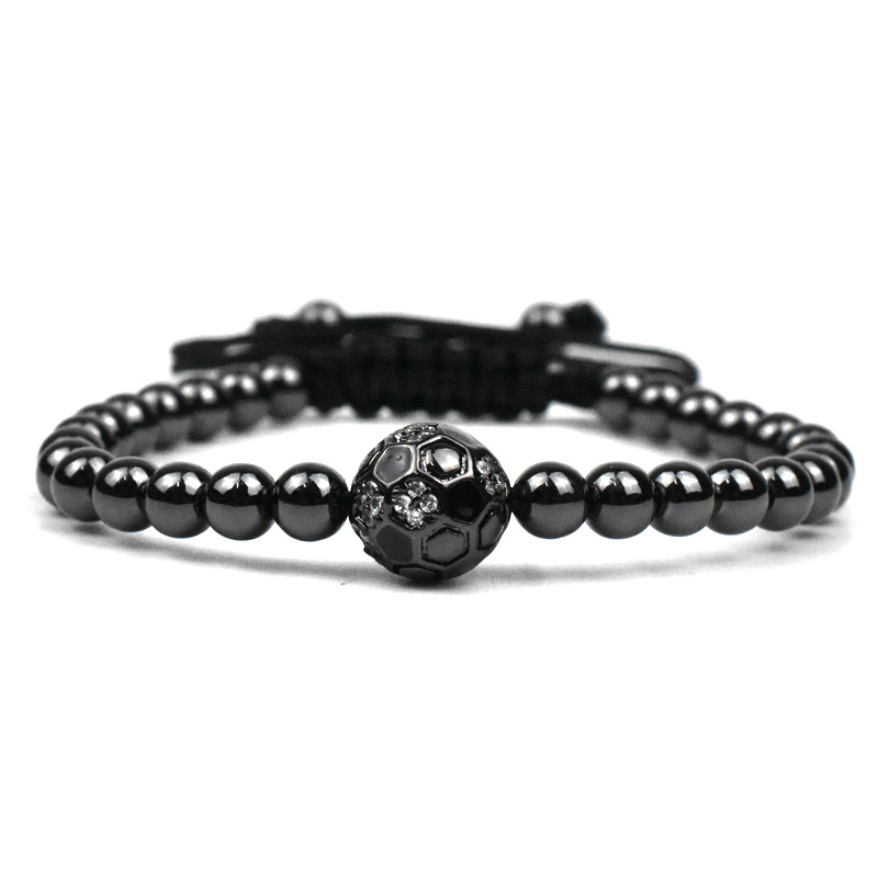 Brass Woven Ball Bracelets