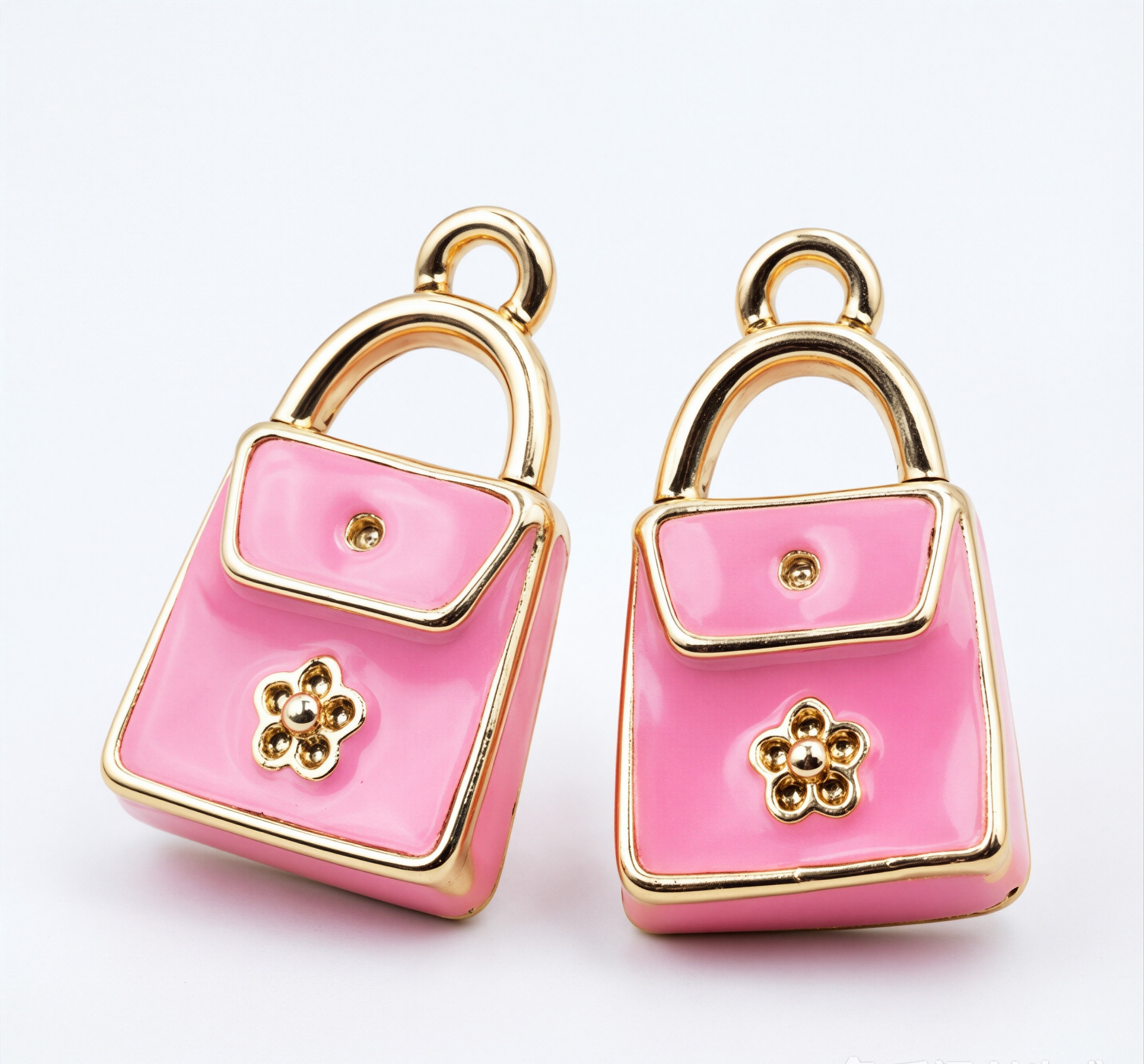 Tibetan Style Handbag Pendants