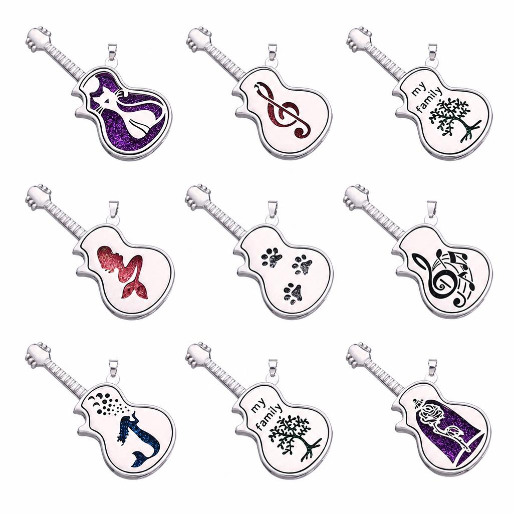 Perfume Locket Necklace
