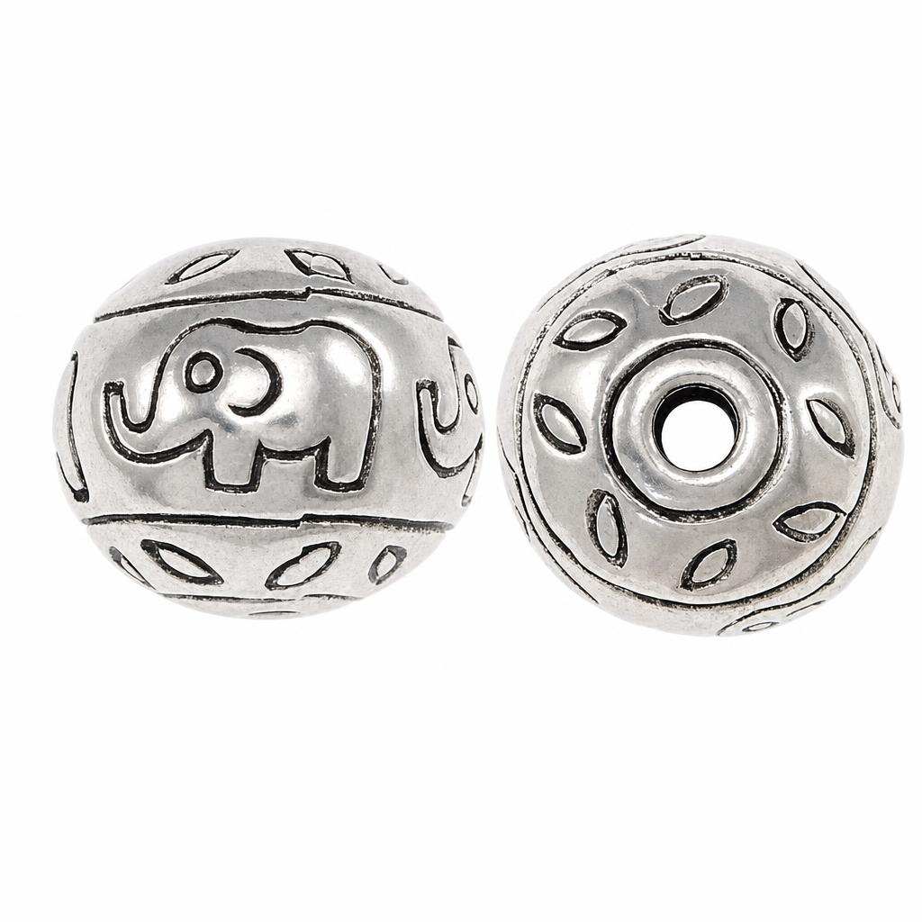 3 Holes Guru Beads