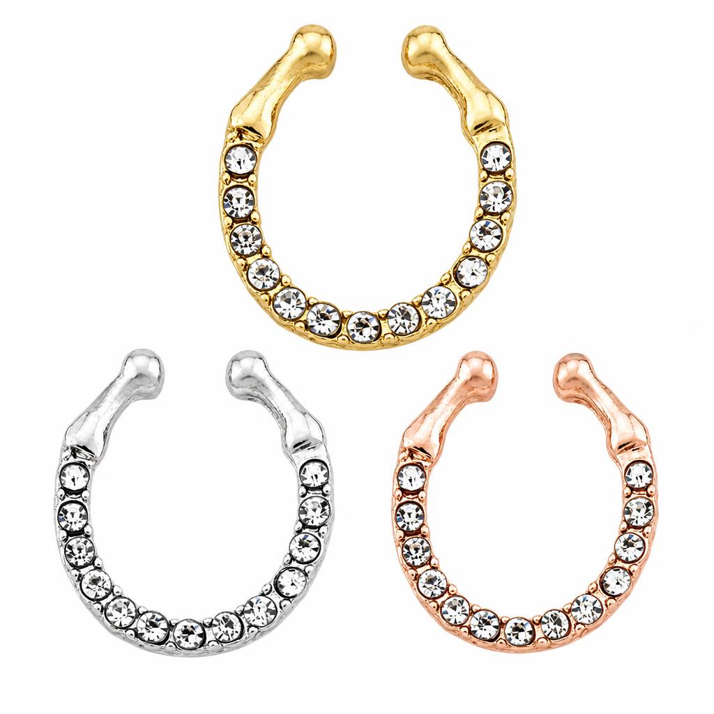 Tibetan Style Nose Piercing Jewelry