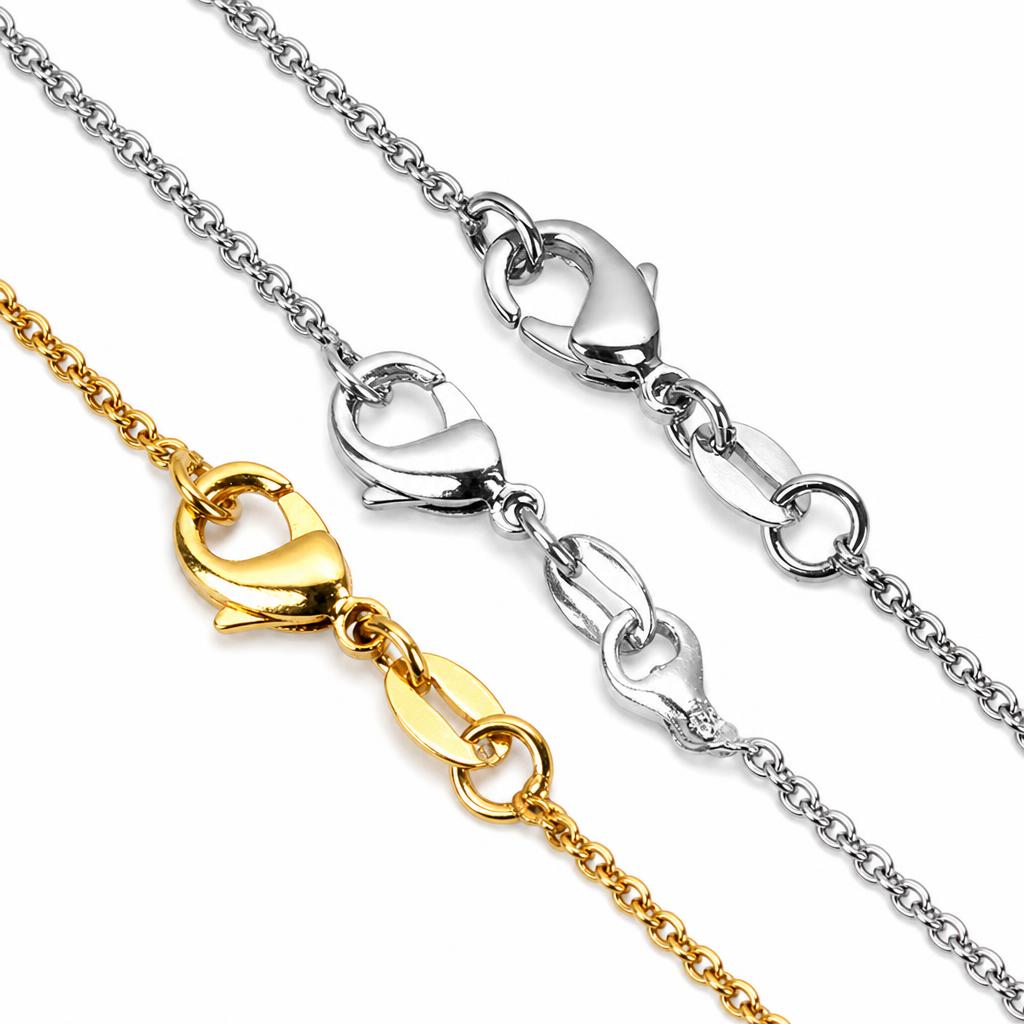 Chaîne collier en laiton