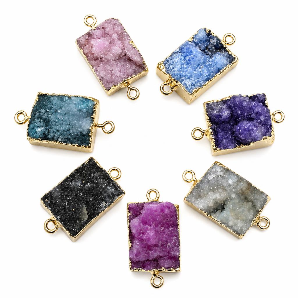 Druzy Connector