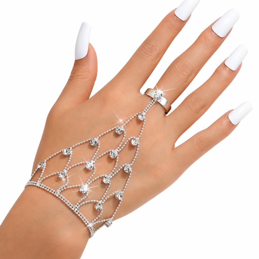 Gothique Bracelet Anneau