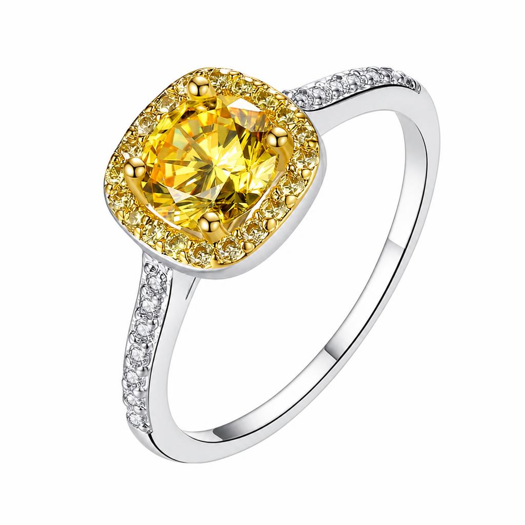 Austrian Crystal Finger Ring