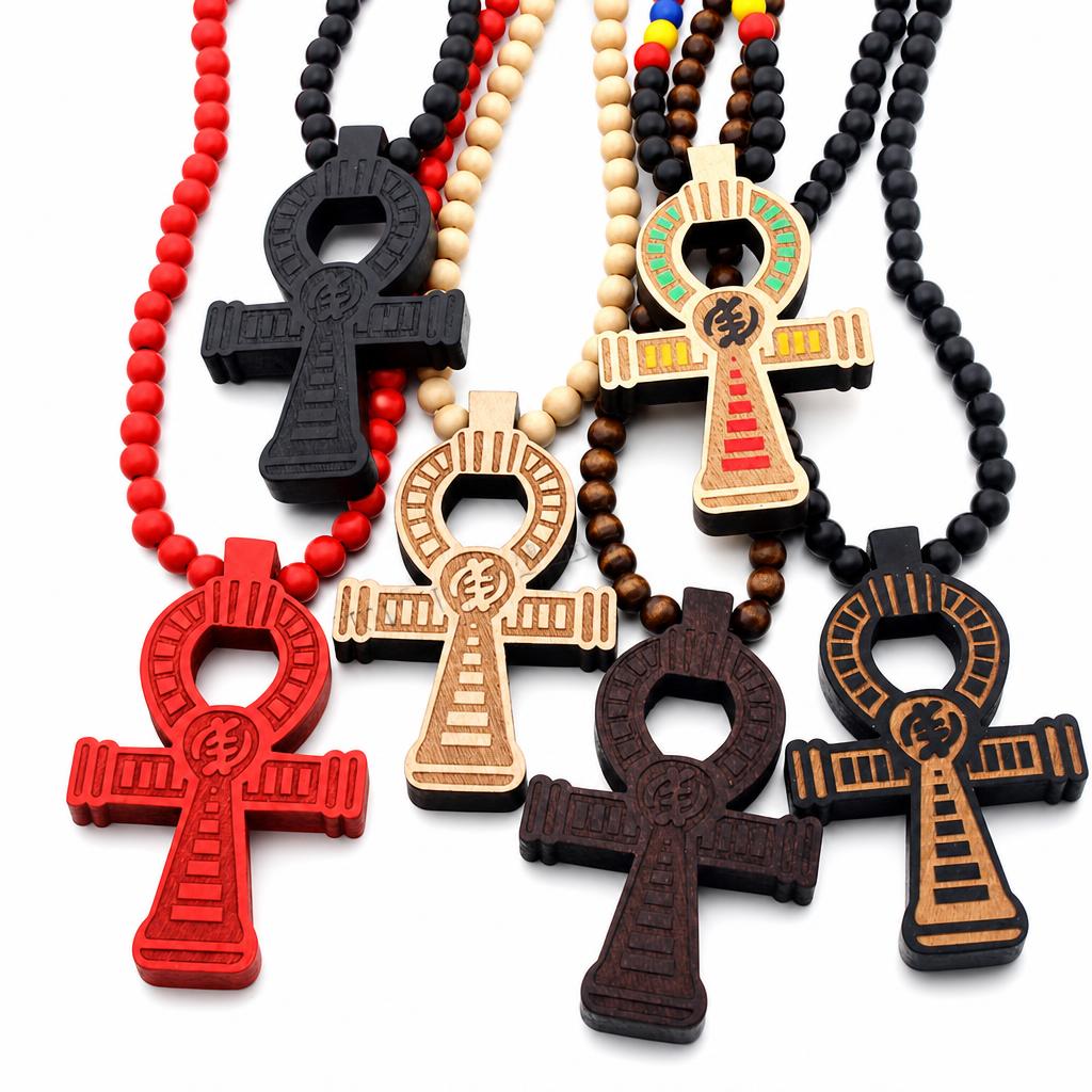 Collar de Madera 