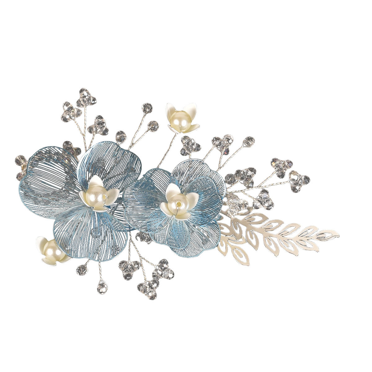 Nuptiale Fleurs cheveux