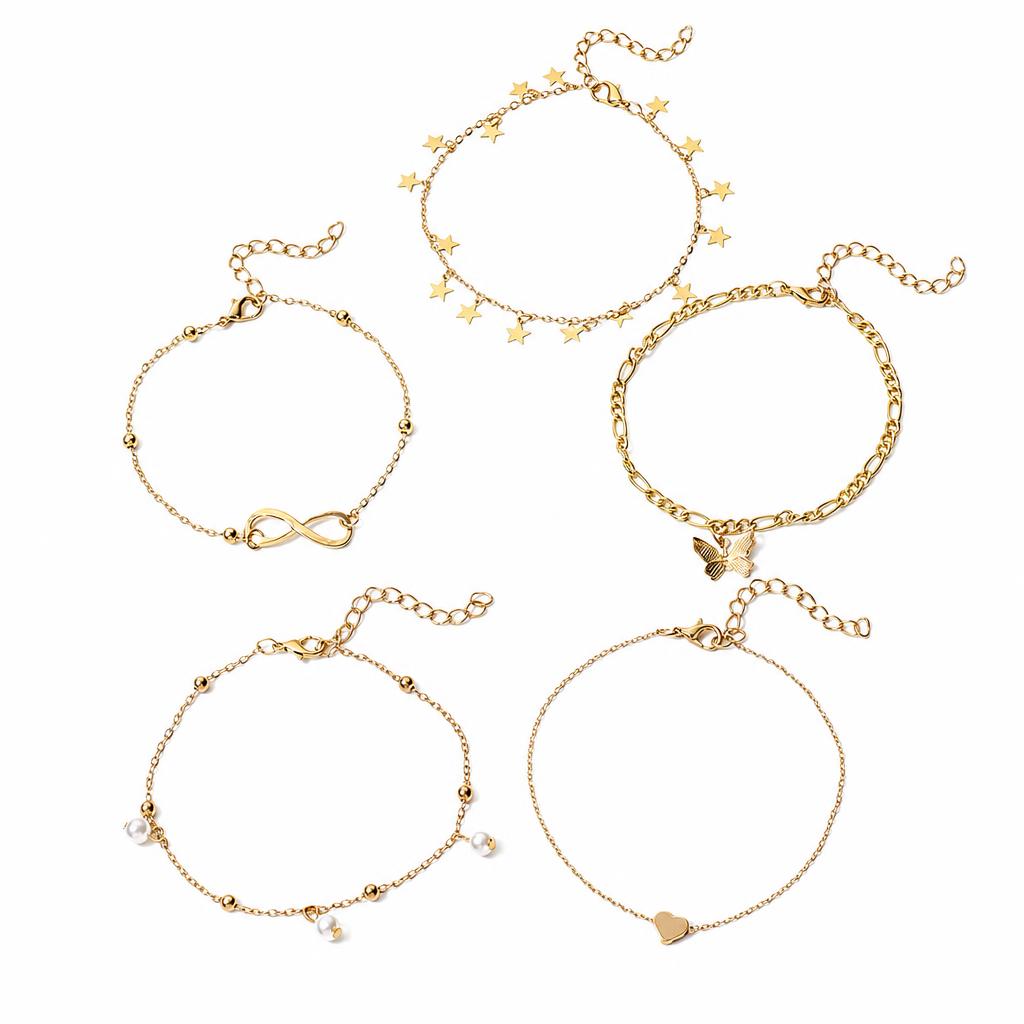 Bracelet de cheville de fer